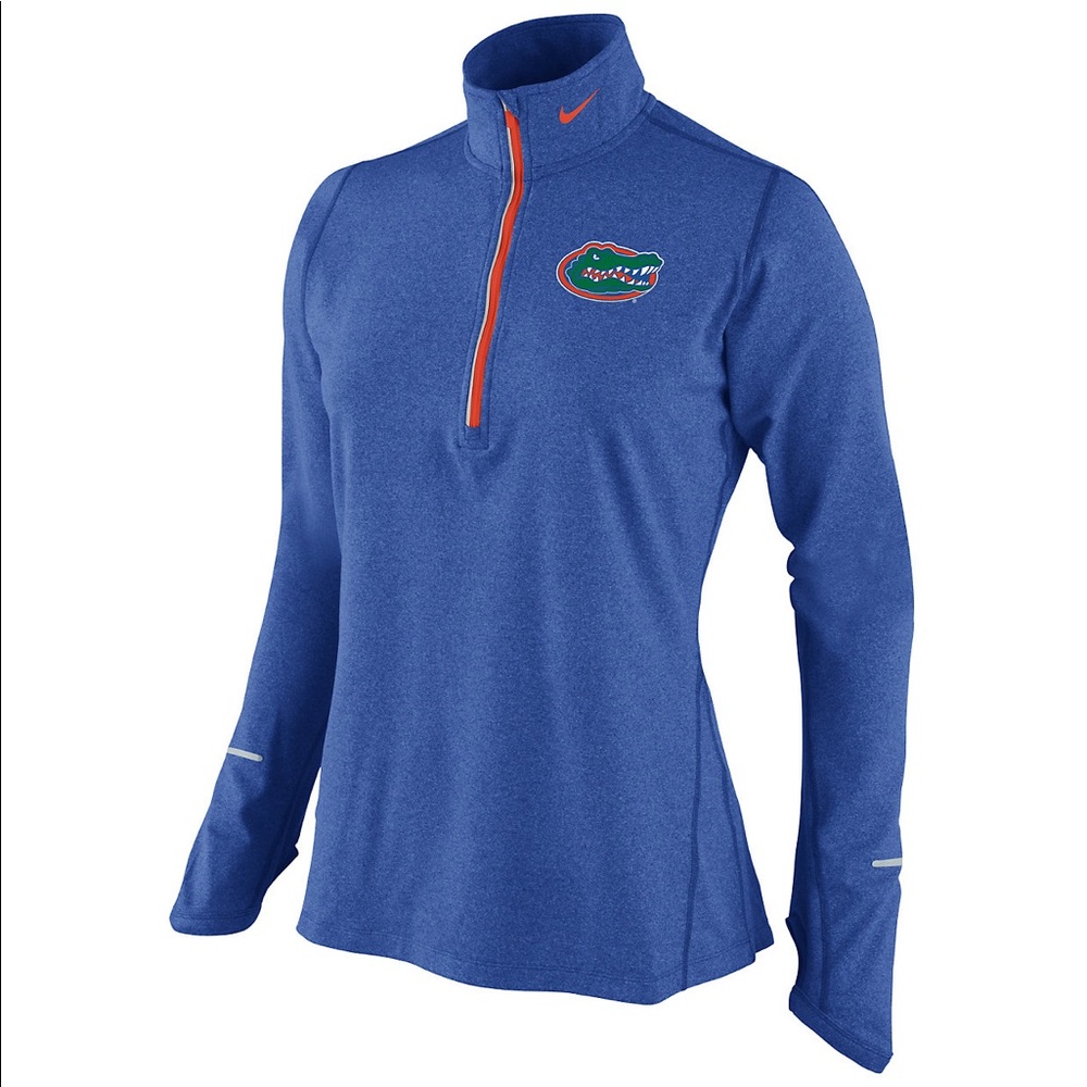 Florida Gators Nike Dri-Fit Half Zip Jacket